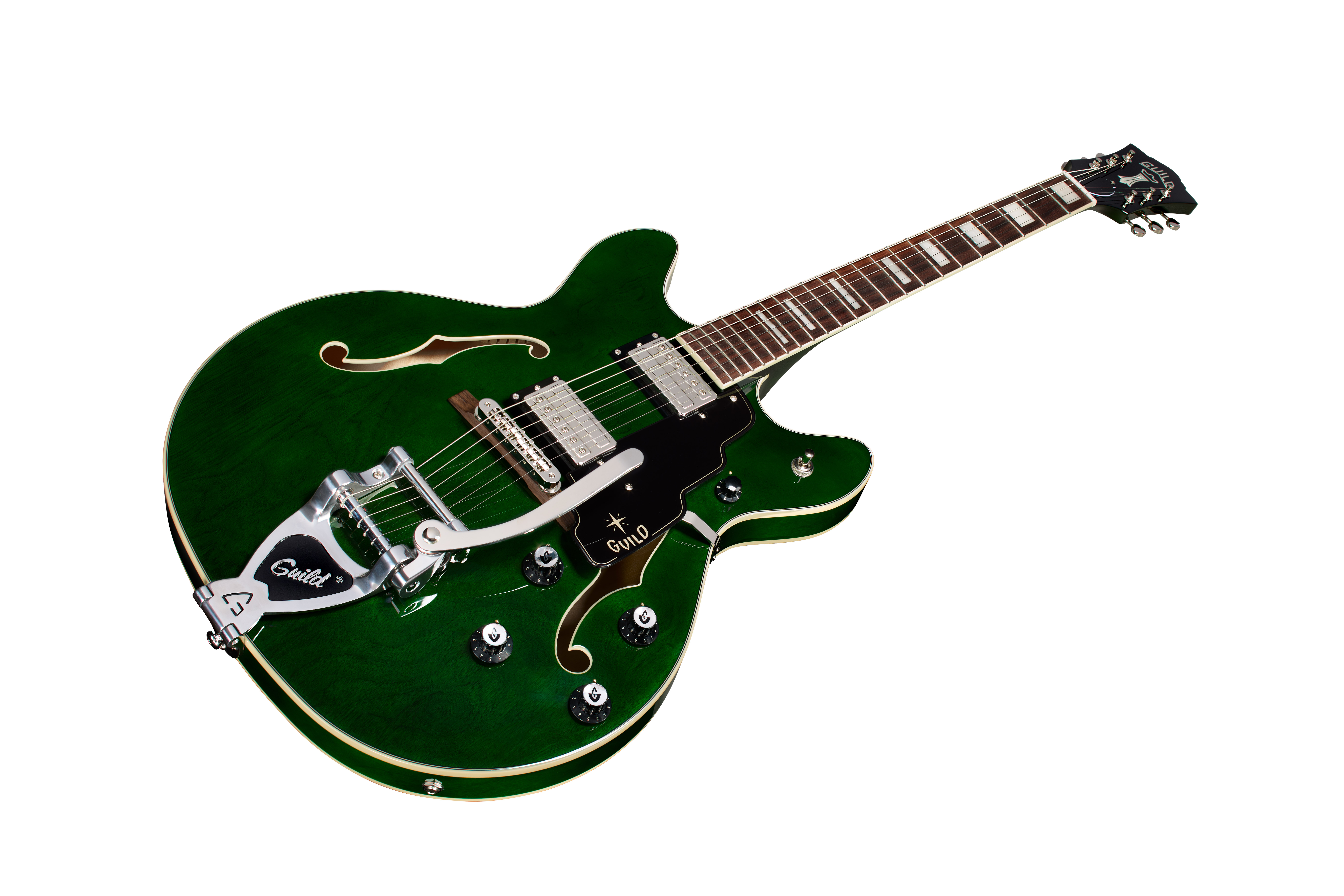 Starfire Deluxe DC GVT Emerald Green	 
